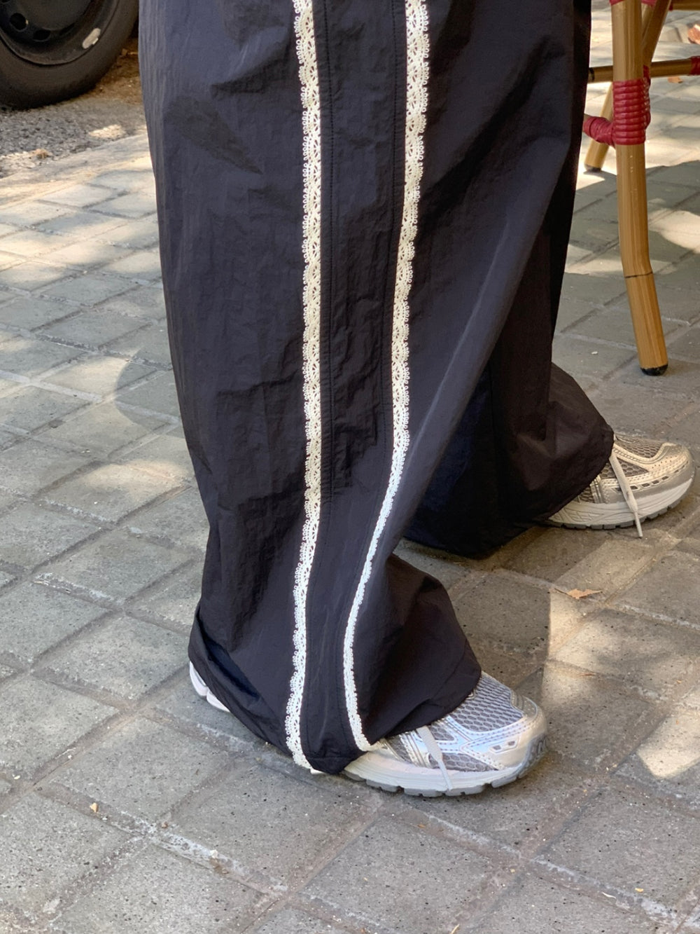 Rian lace trick pants-2col