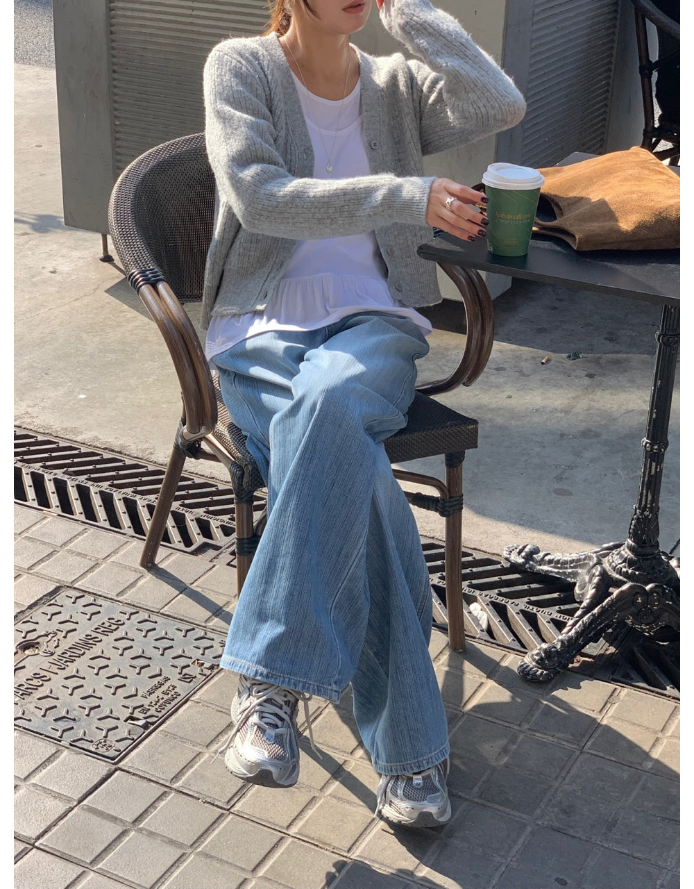 Bog cardigan-4col