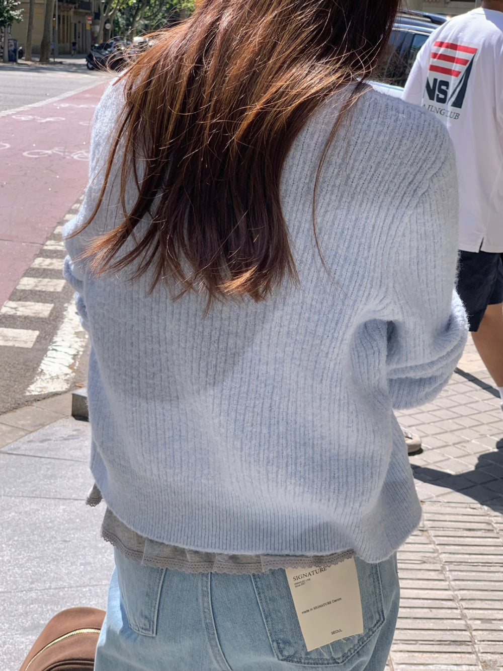 Bog cardigan-4col