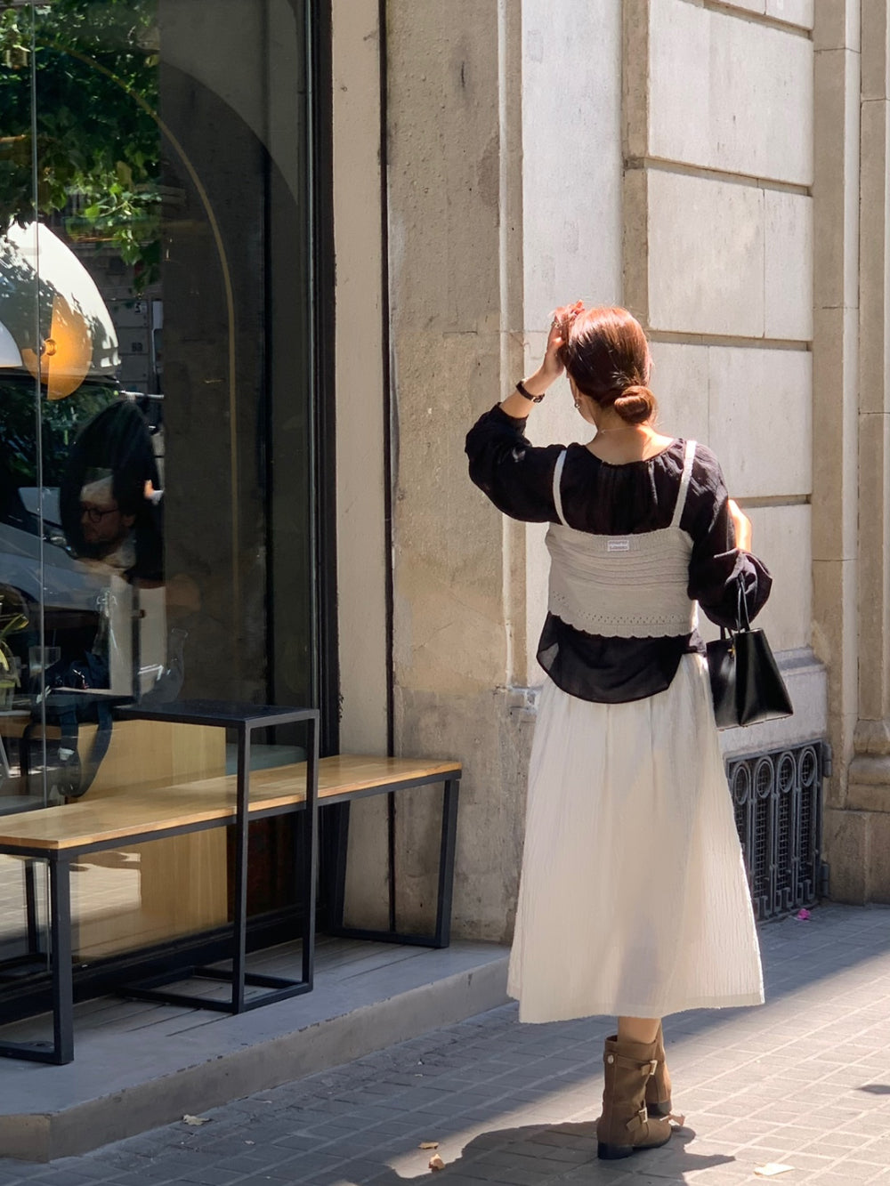 chocolat skirt-2col