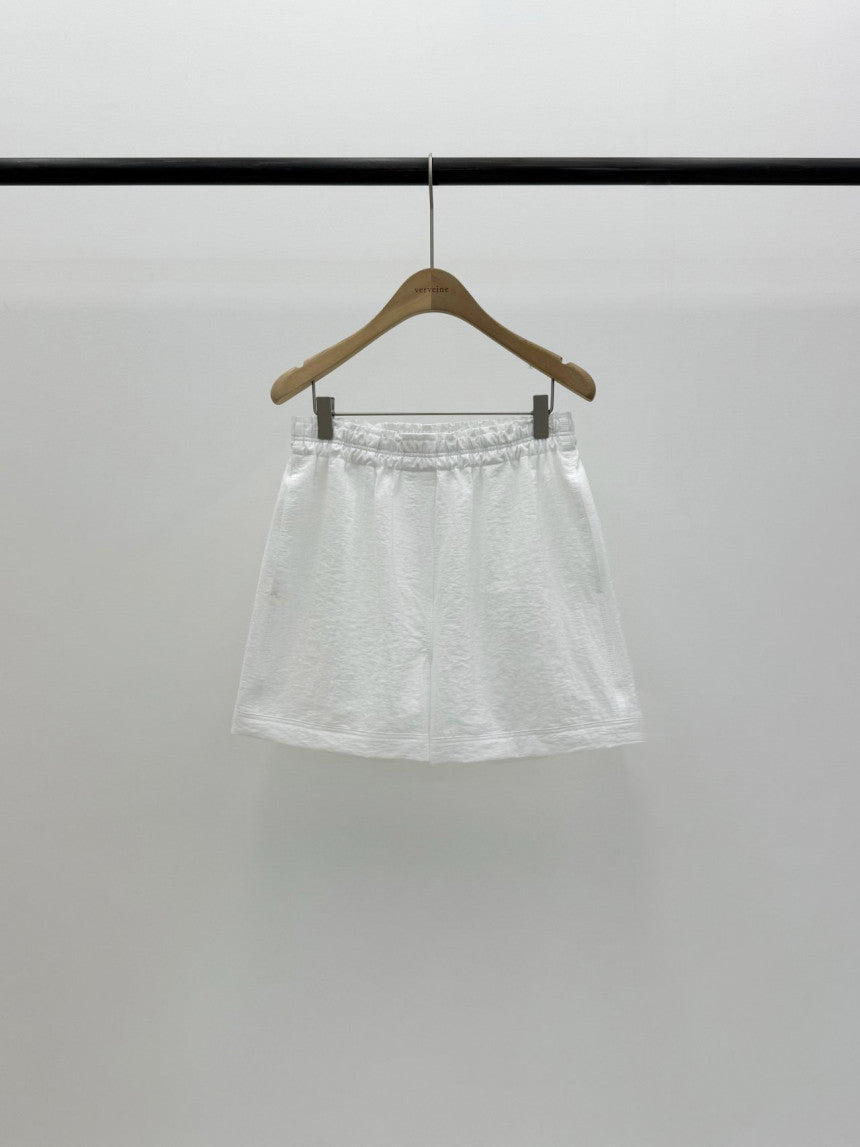 Kessie tencel banding pants-2col