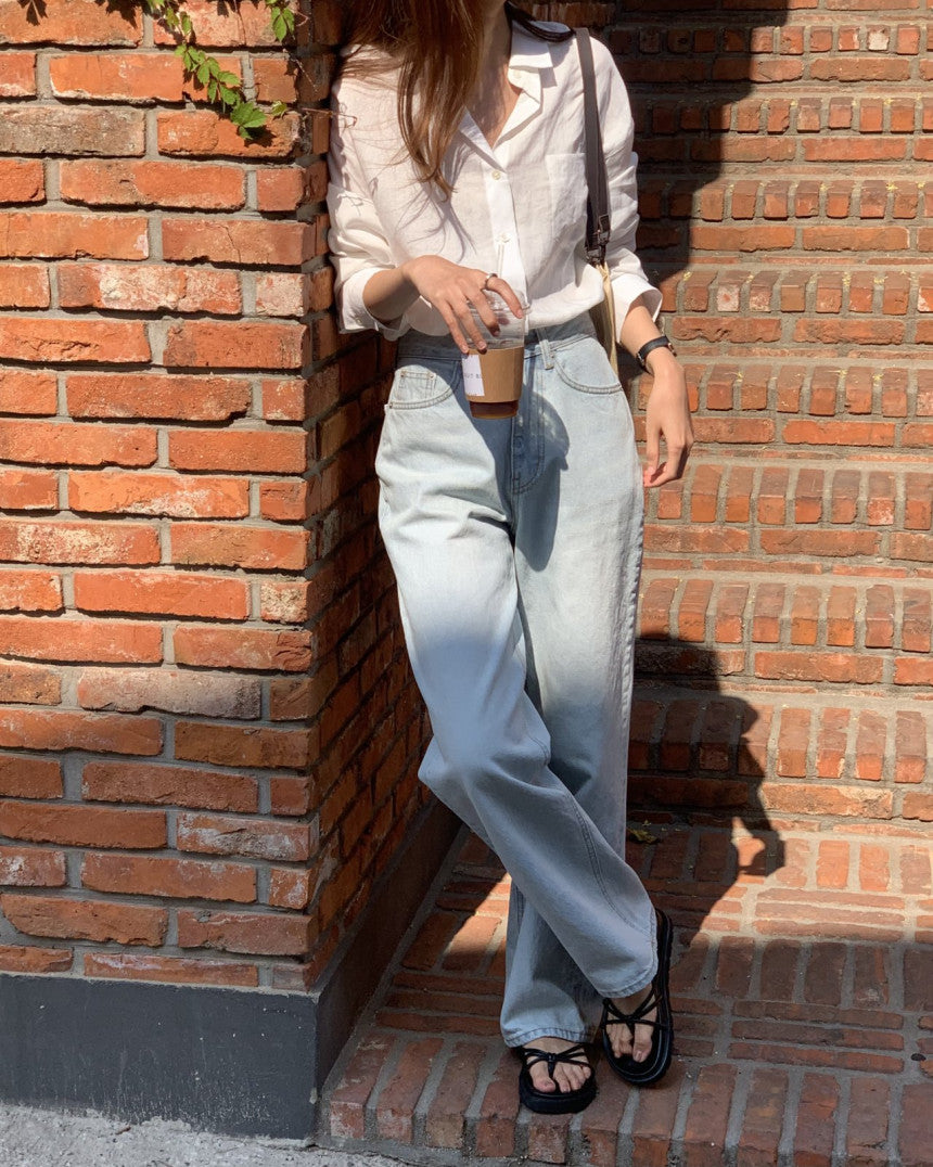 Lisian summer wide vintage denim