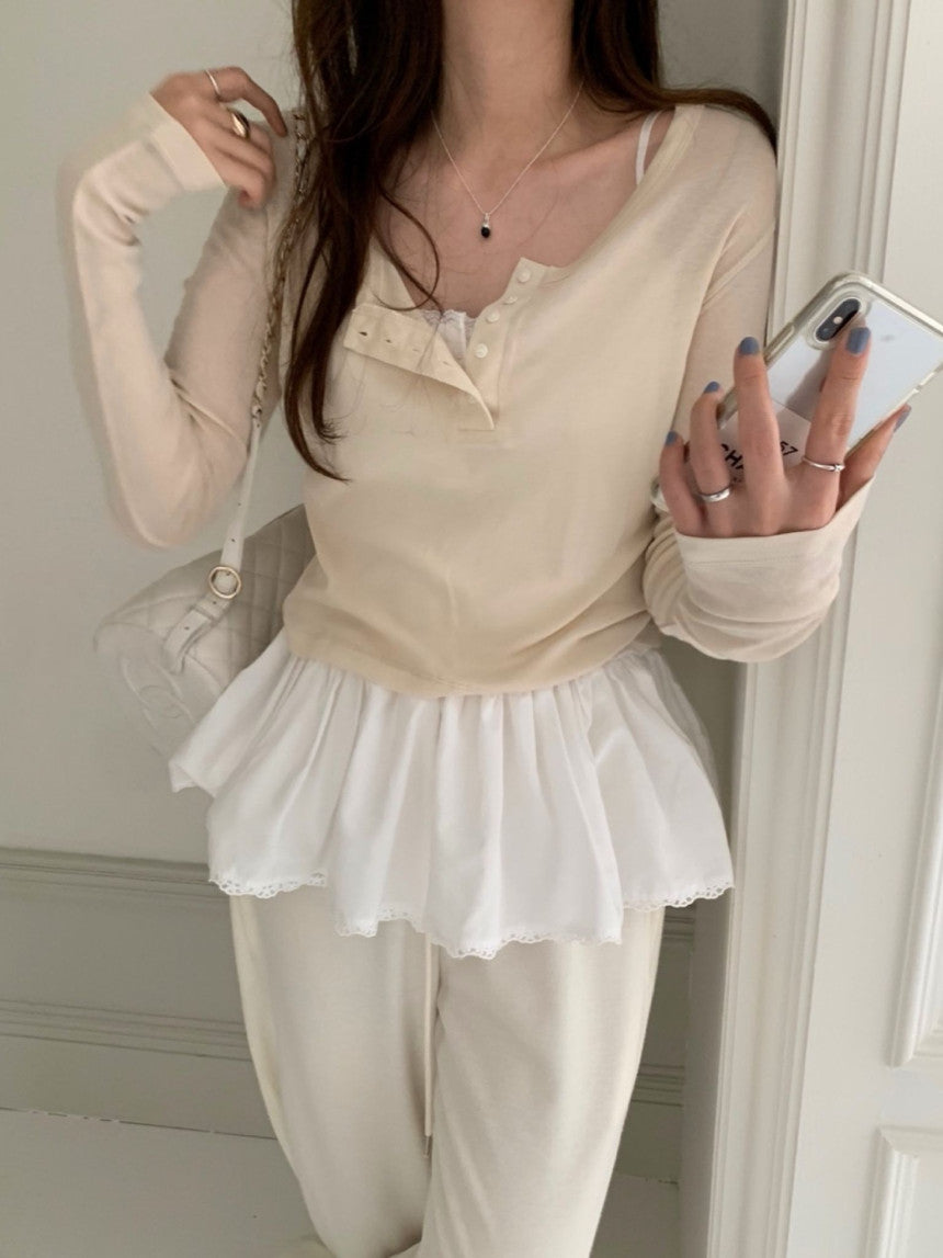 Shucream sleeveless onepiece