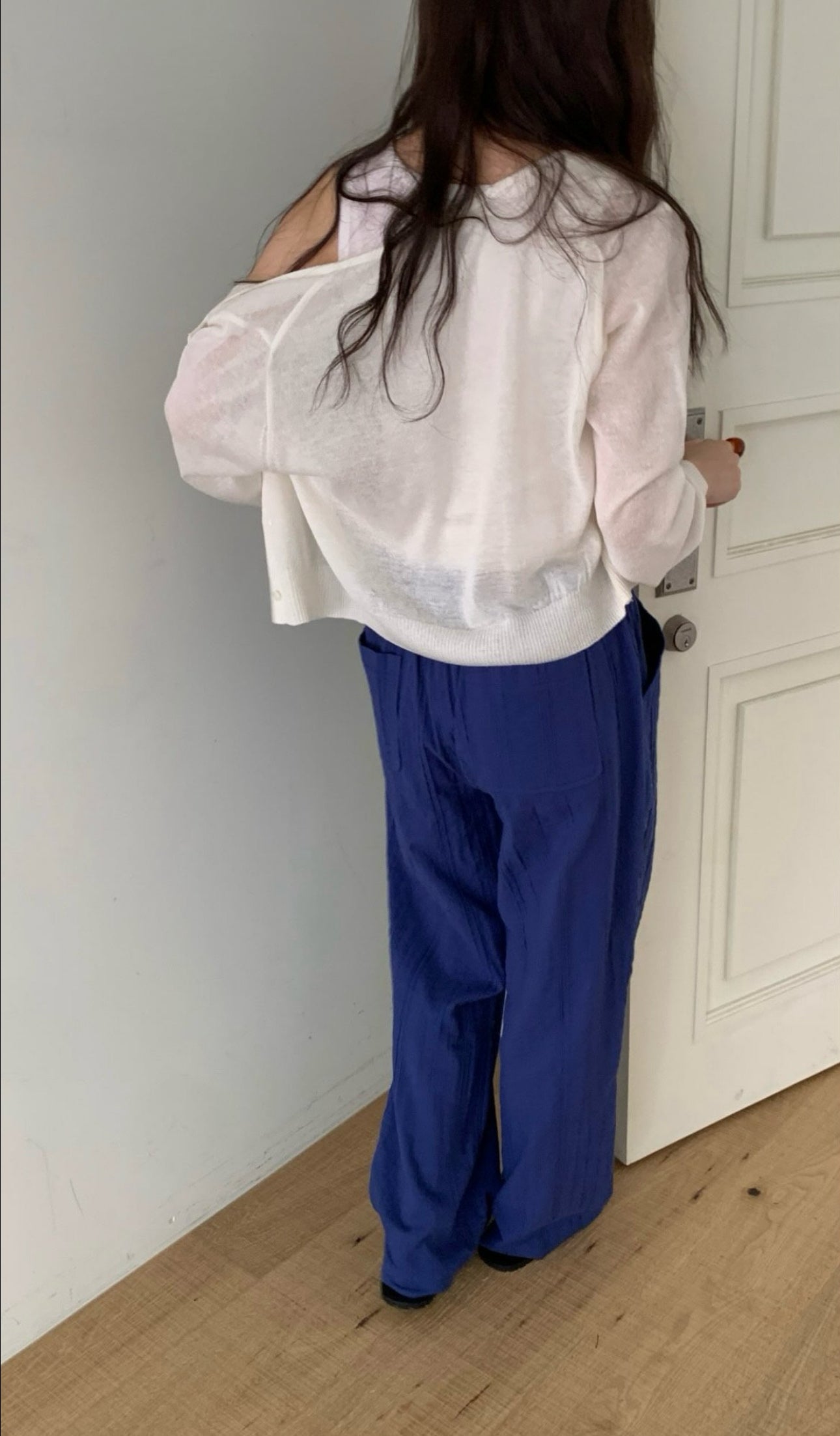 deondo organic pants-3col