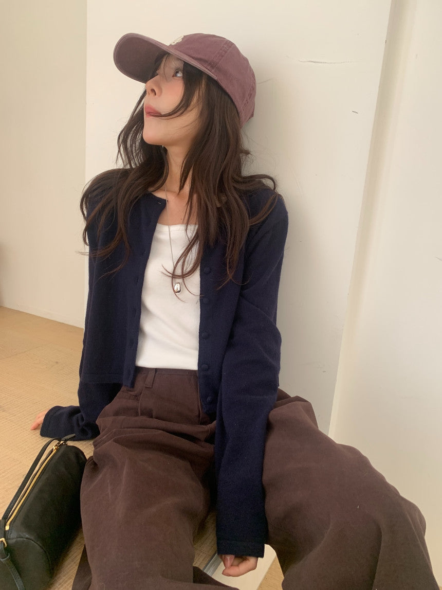 Story cardigan-5col