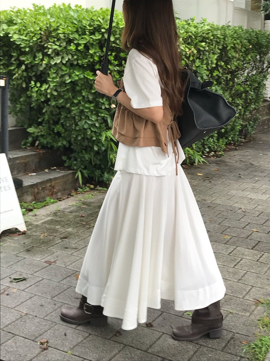 Surry pitch shirring bustier