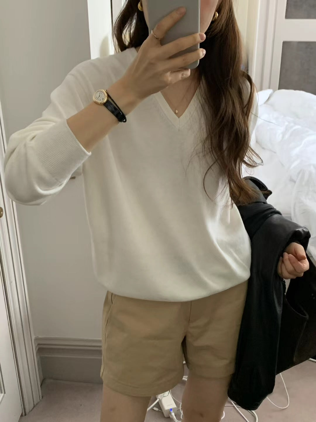 Ounce cotton low pants-3col