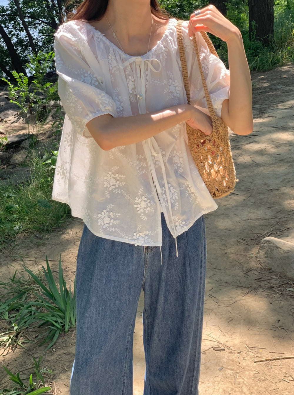 Wiv blouse-2col