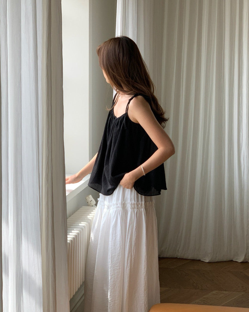 Elysee button sl blouse-2col