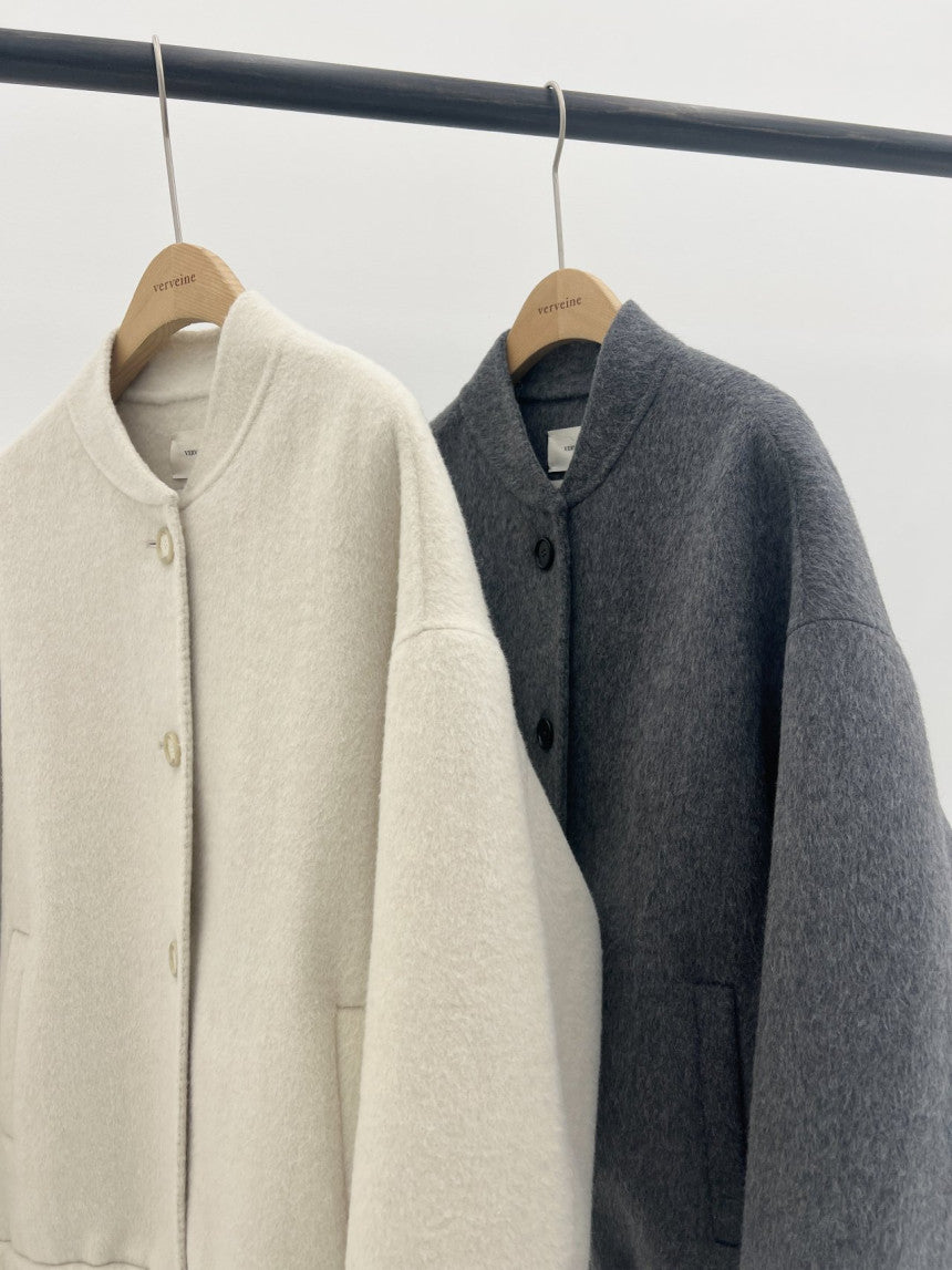 Nua handmade blouson-2col