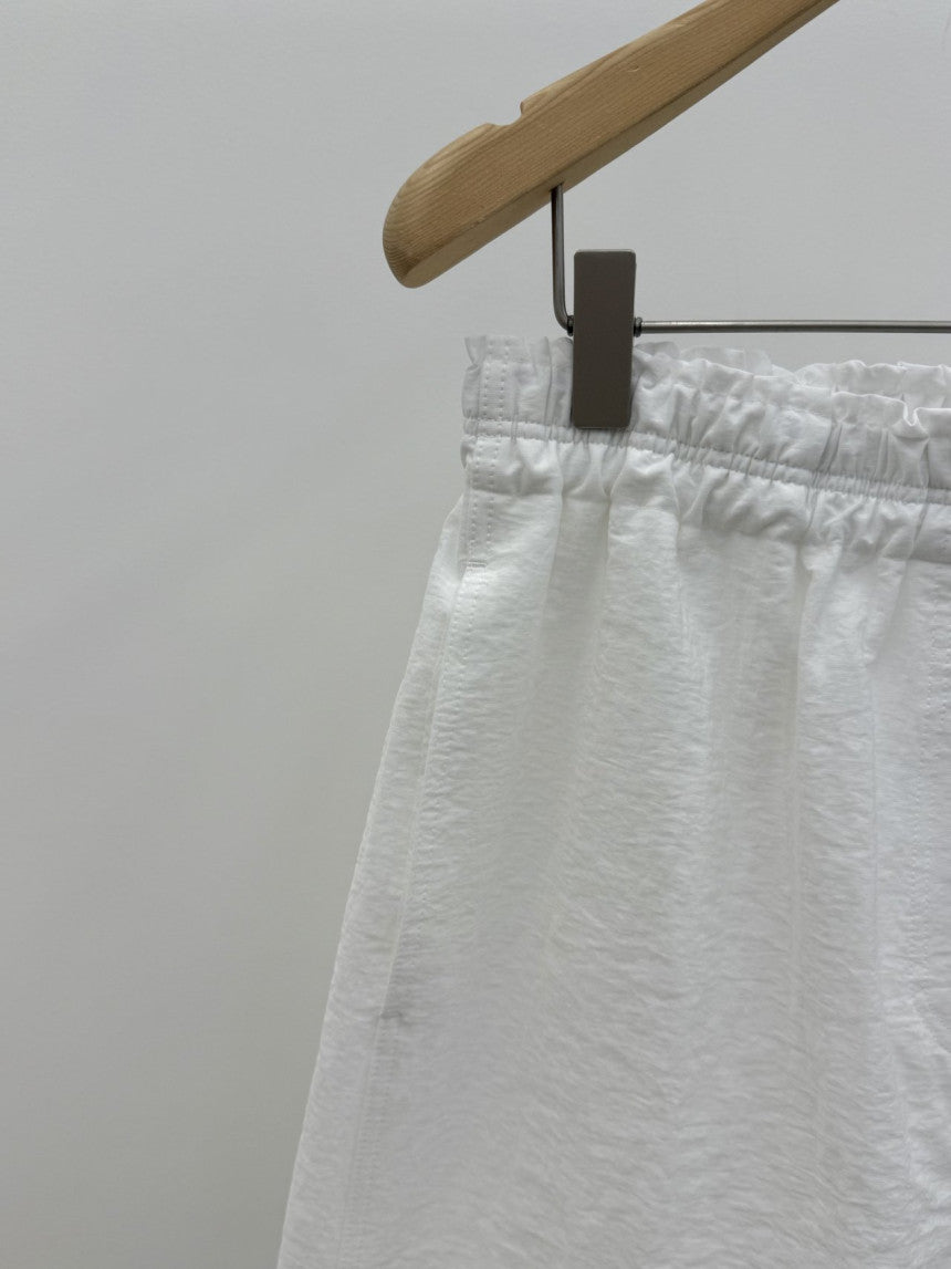 Kessie tencel banding pants-2col