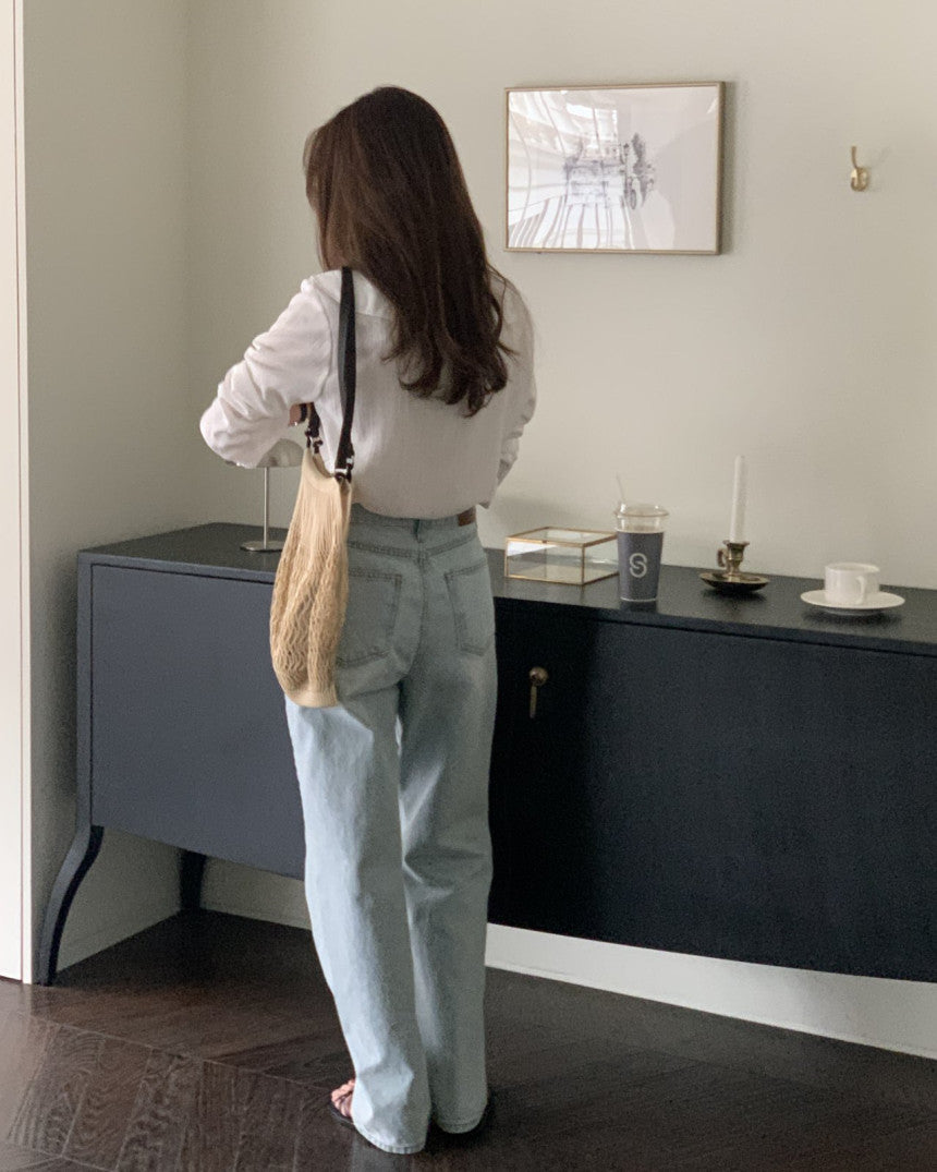 Lisian summer wide vintage denim