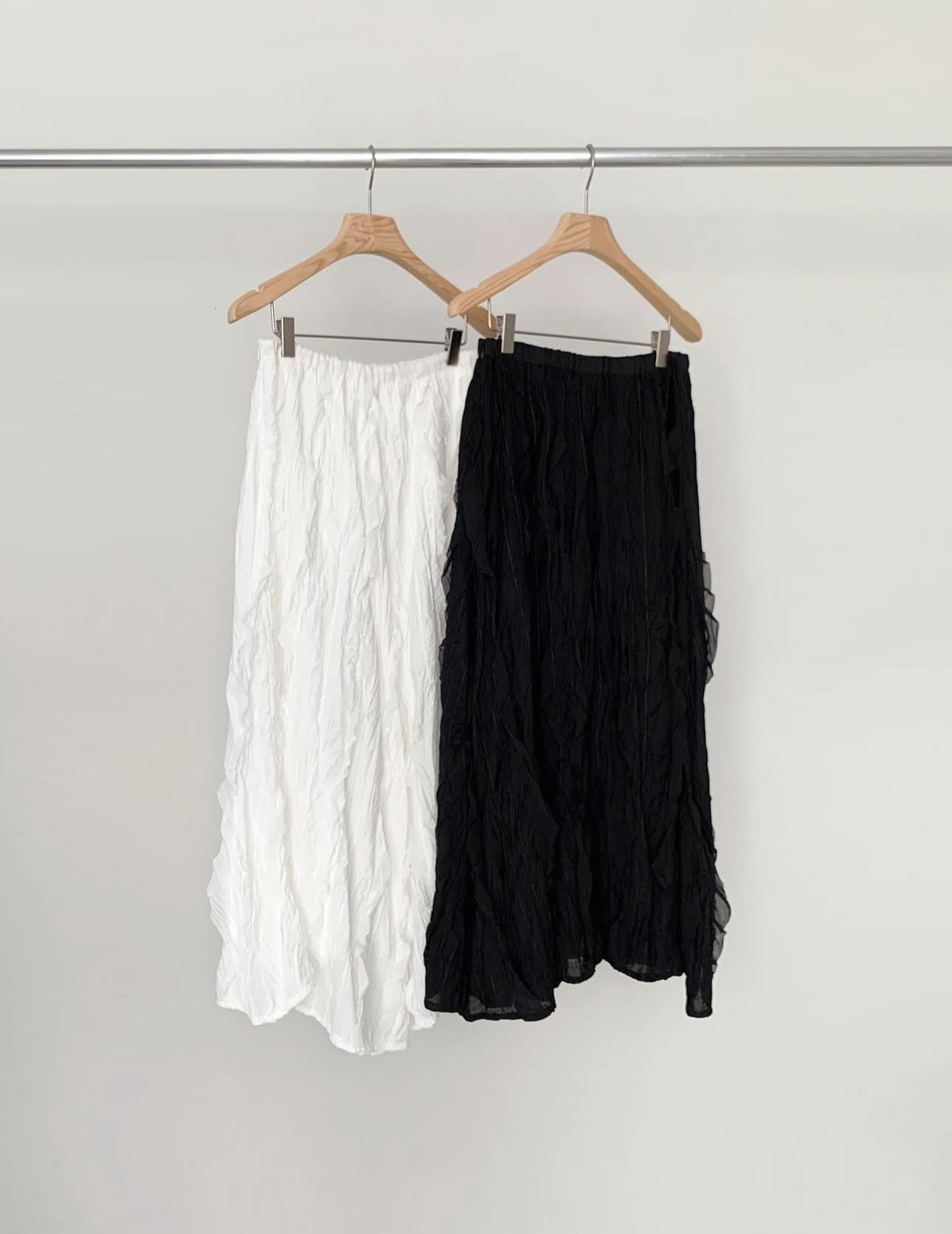 liter giselle ruffle skirt-2col