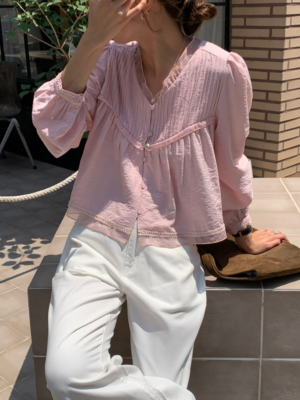 lounge blouse-2col