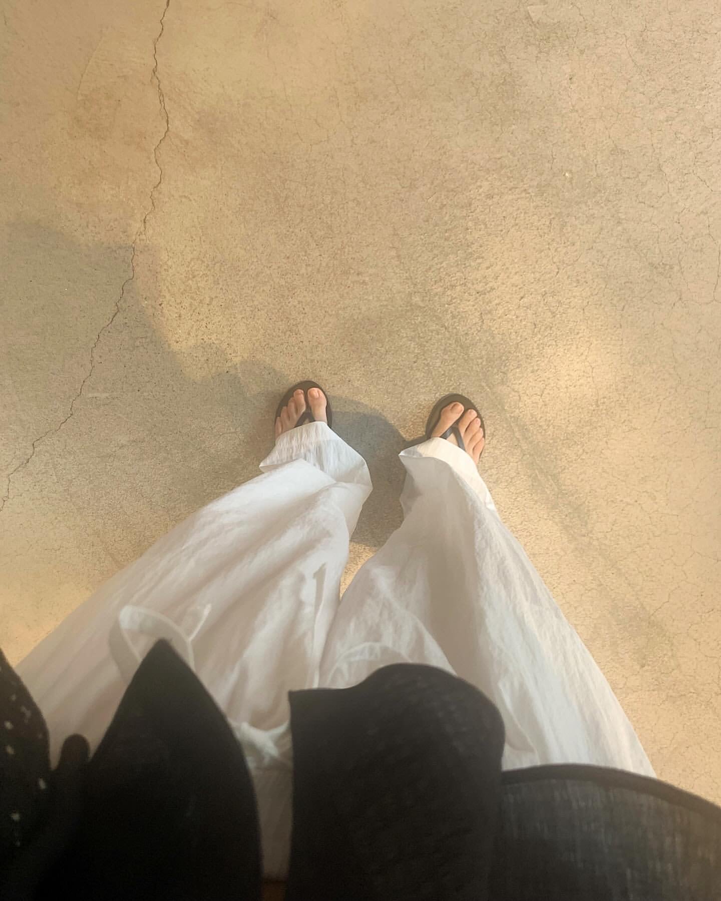liter sandy nylon pants-3col