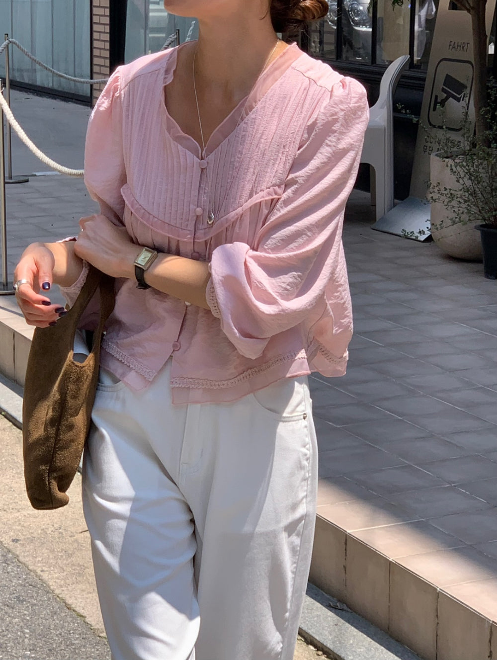 lounge blouse-2col