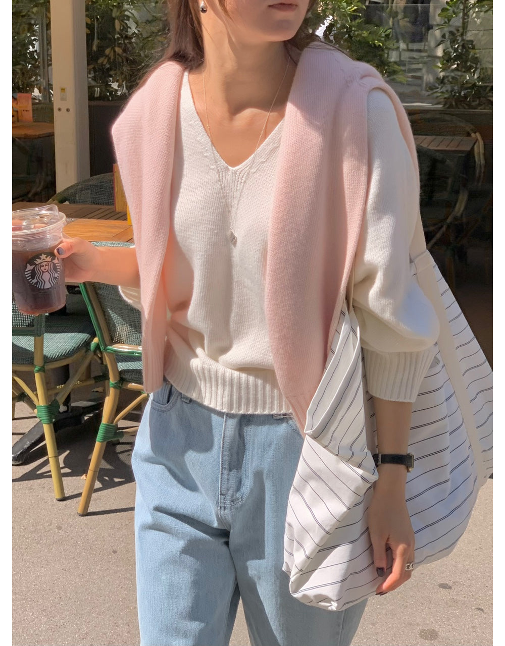 Holy holegar knit-4col