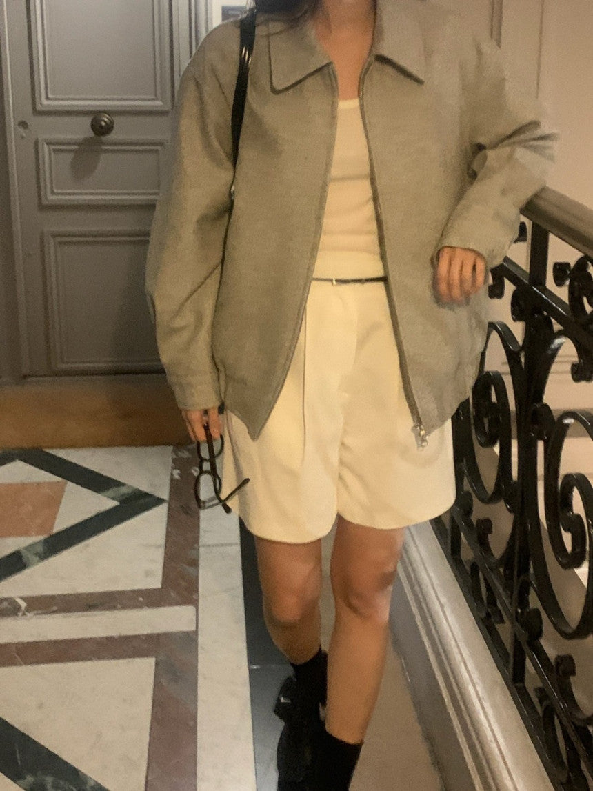 Palas herringbone blouson