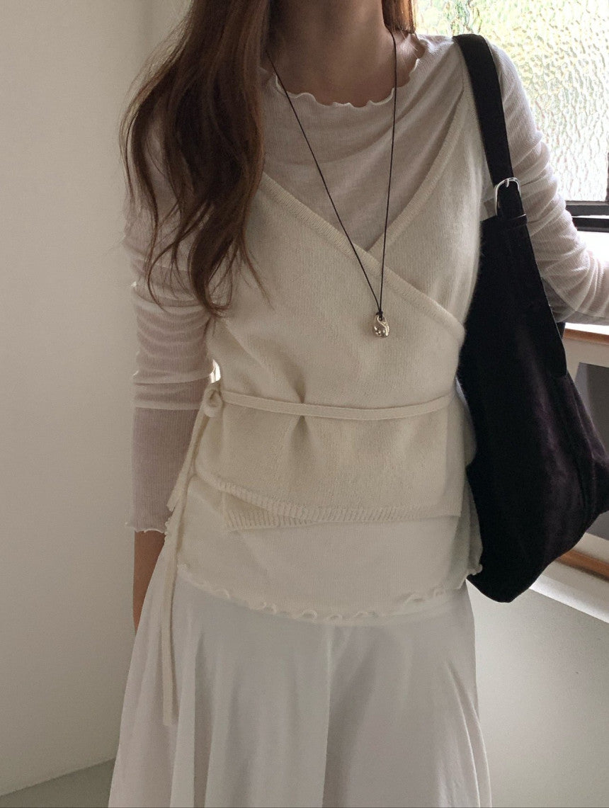 Mellow fox bustier-3col