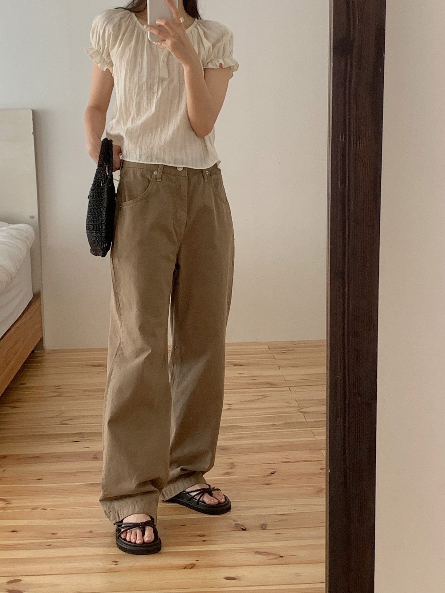 Summer dying pants-2col