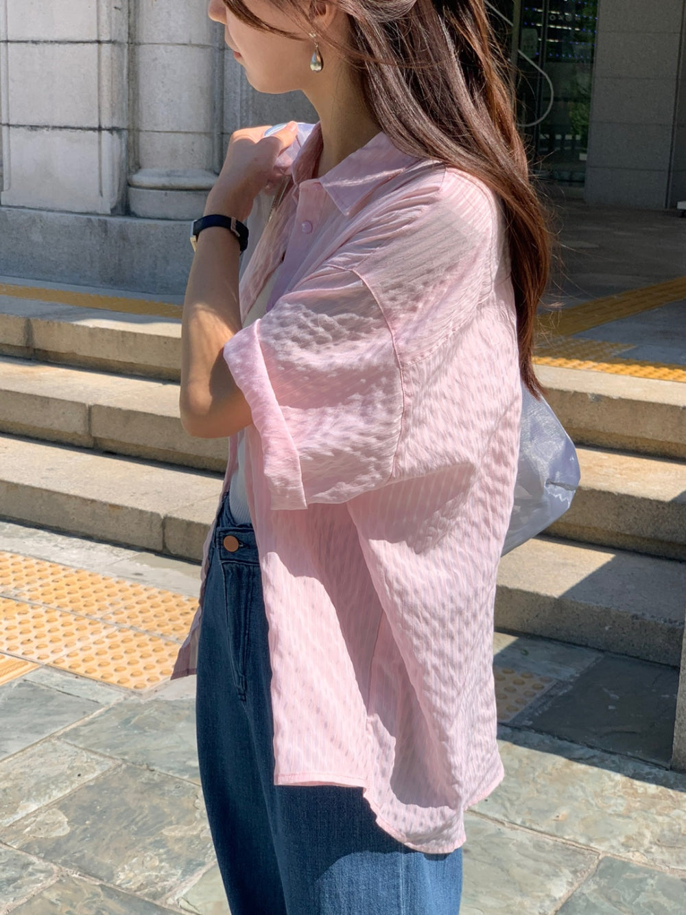 Blusher shirt-3col