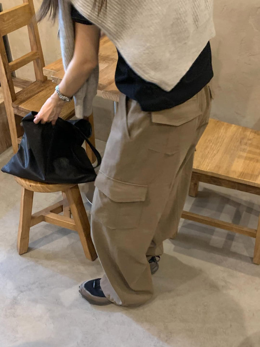 Eddie cargo pants-3col