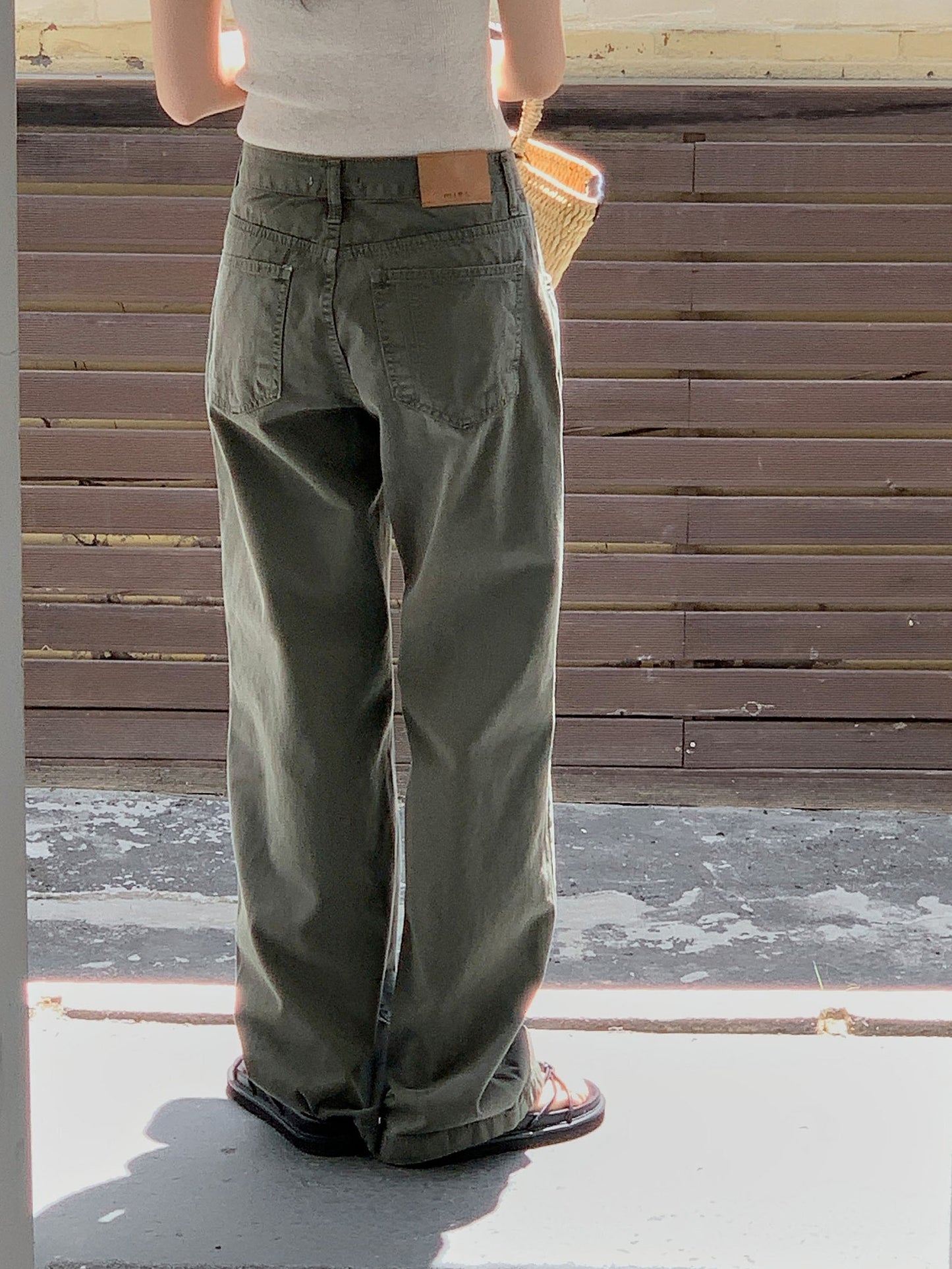 Summer dying pants-2col