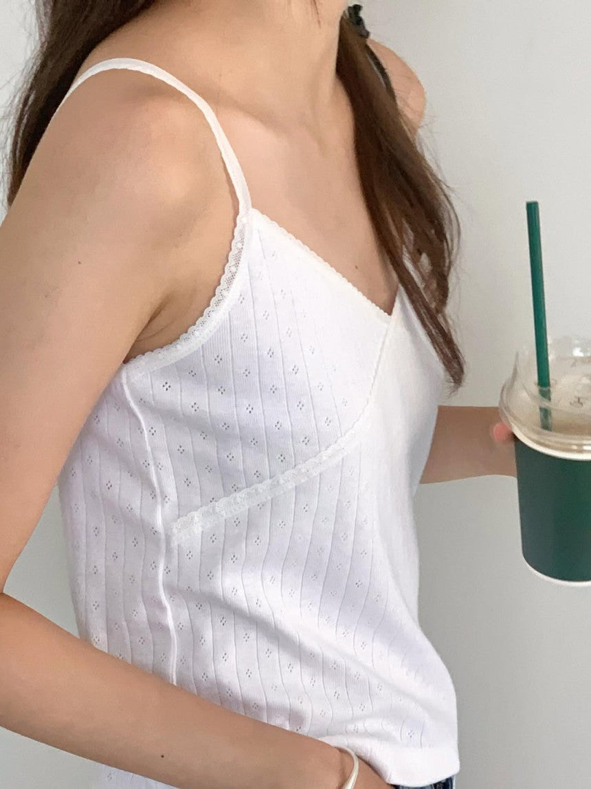 May punching sleeveless-3col