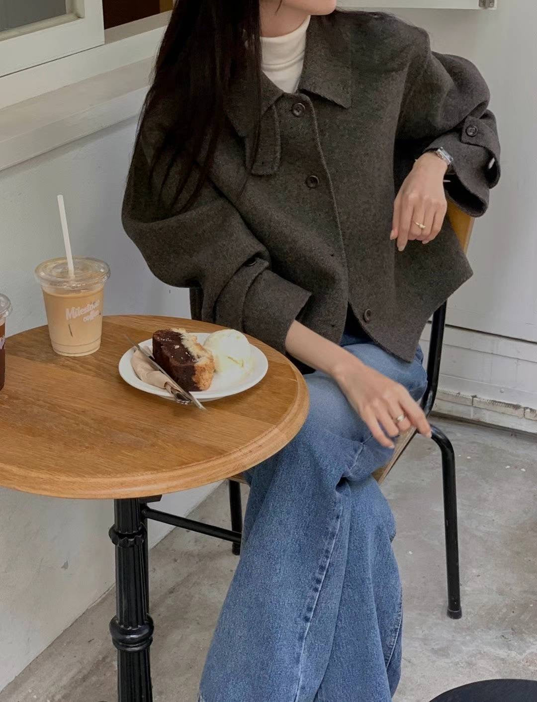 Mio handmade jacket-2col