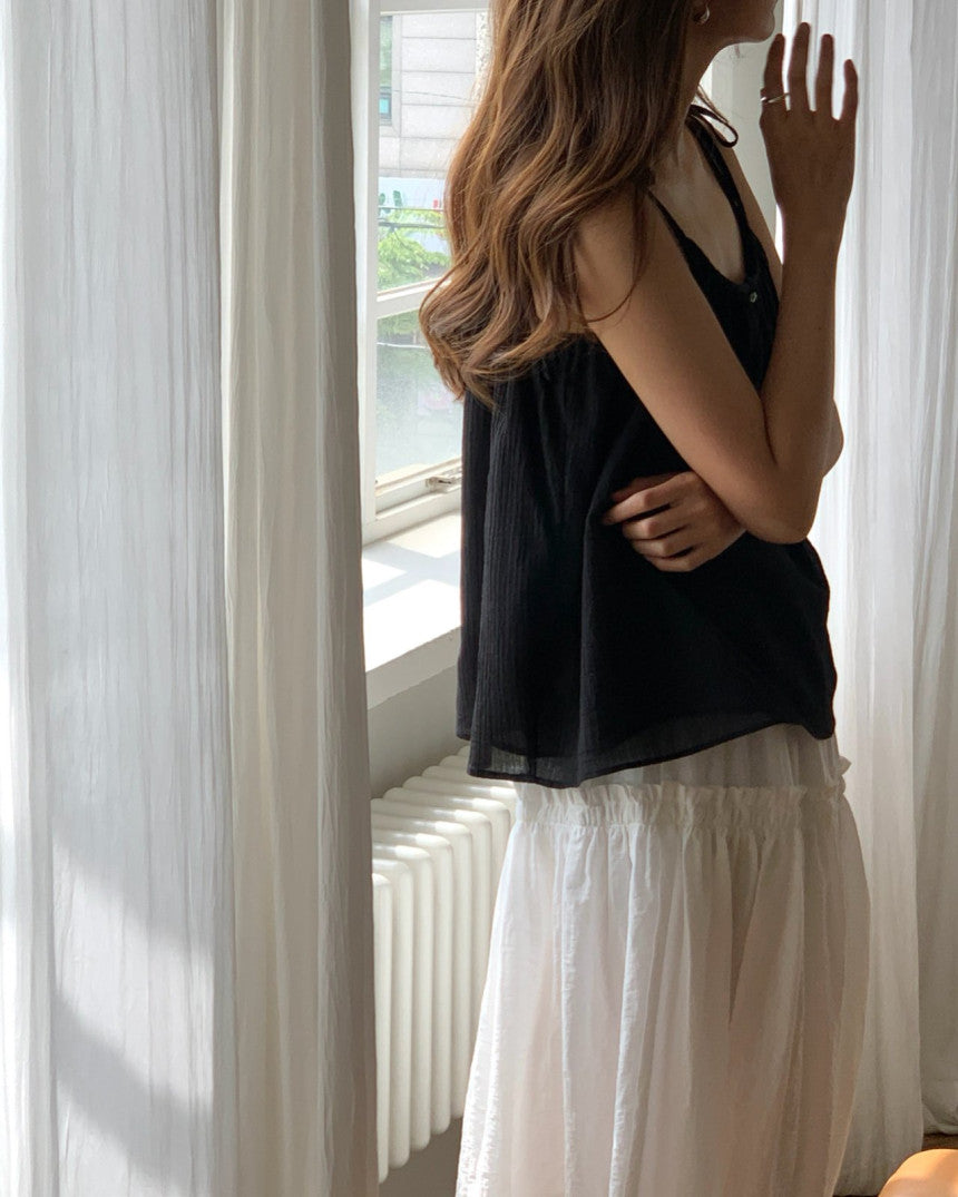 Elysee button sl blouse-2col