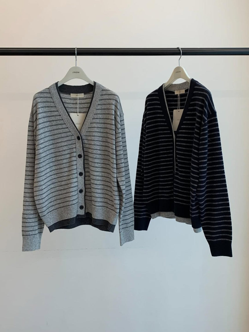Bound cardigan-2col