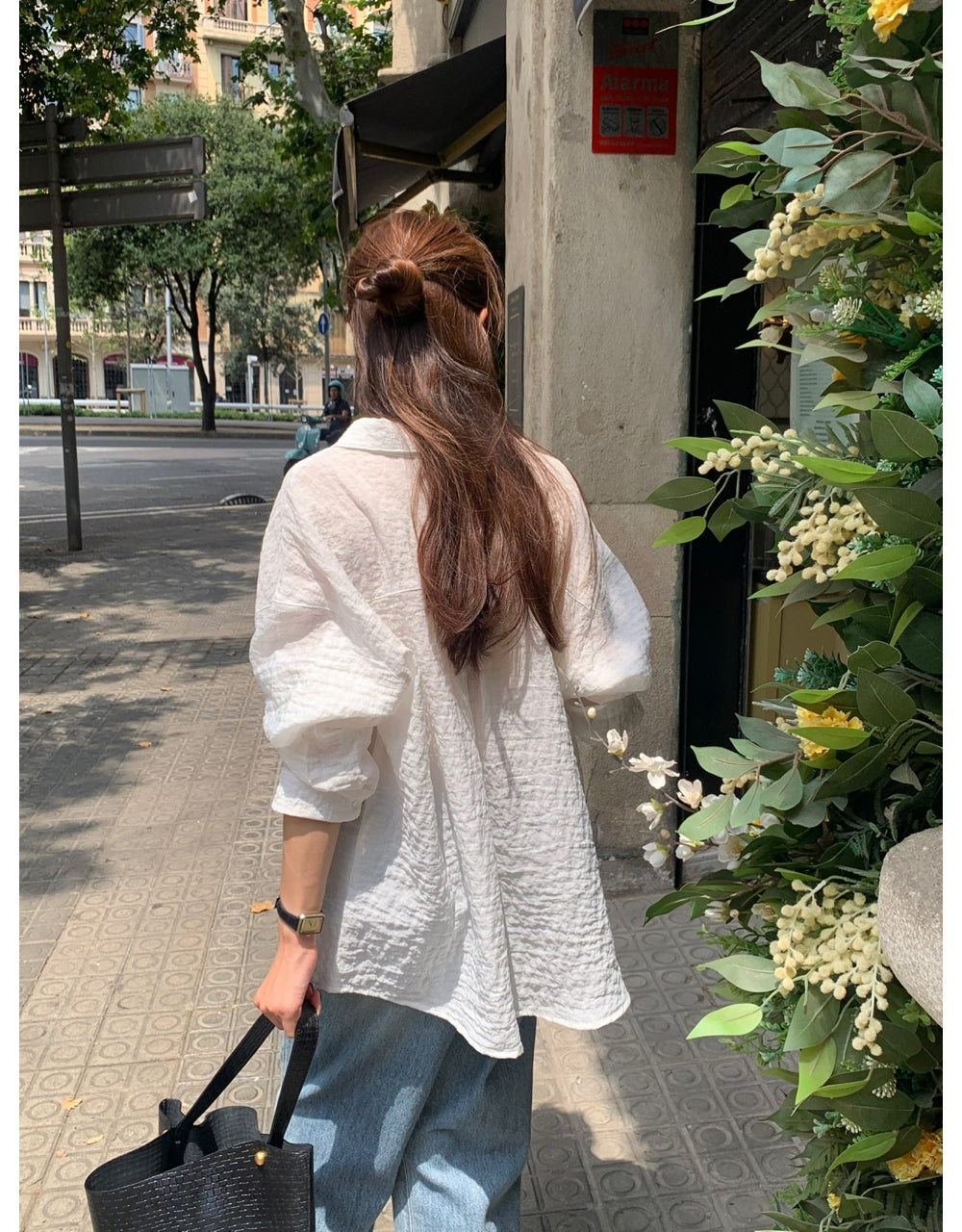 Shine shirt-2col