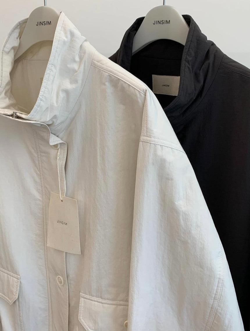 Mus blouson-2col