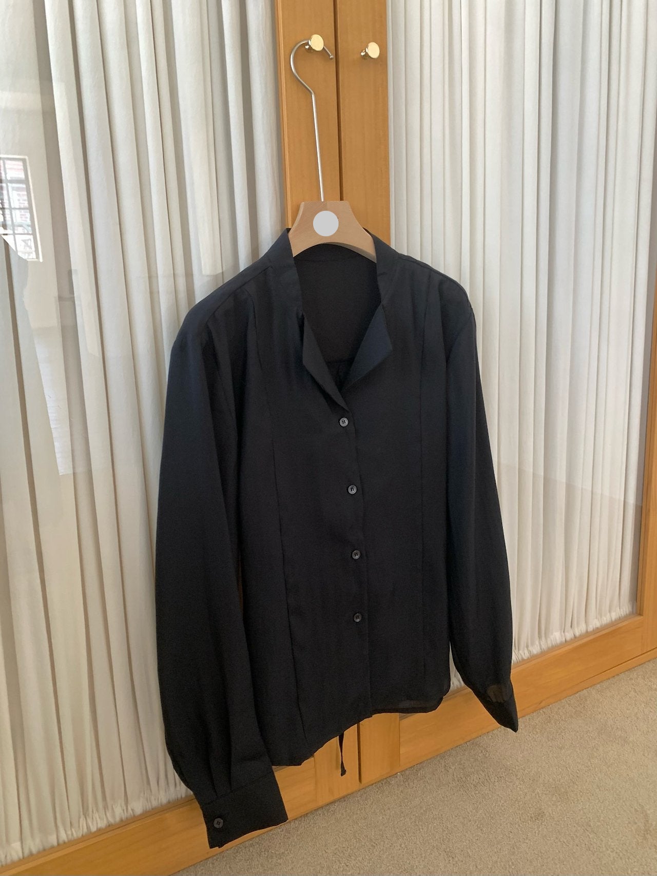 Dear collar blouse-3col