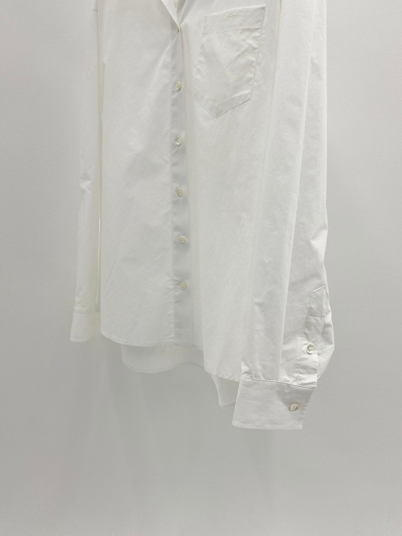 Claire silk cotton shirt-5col