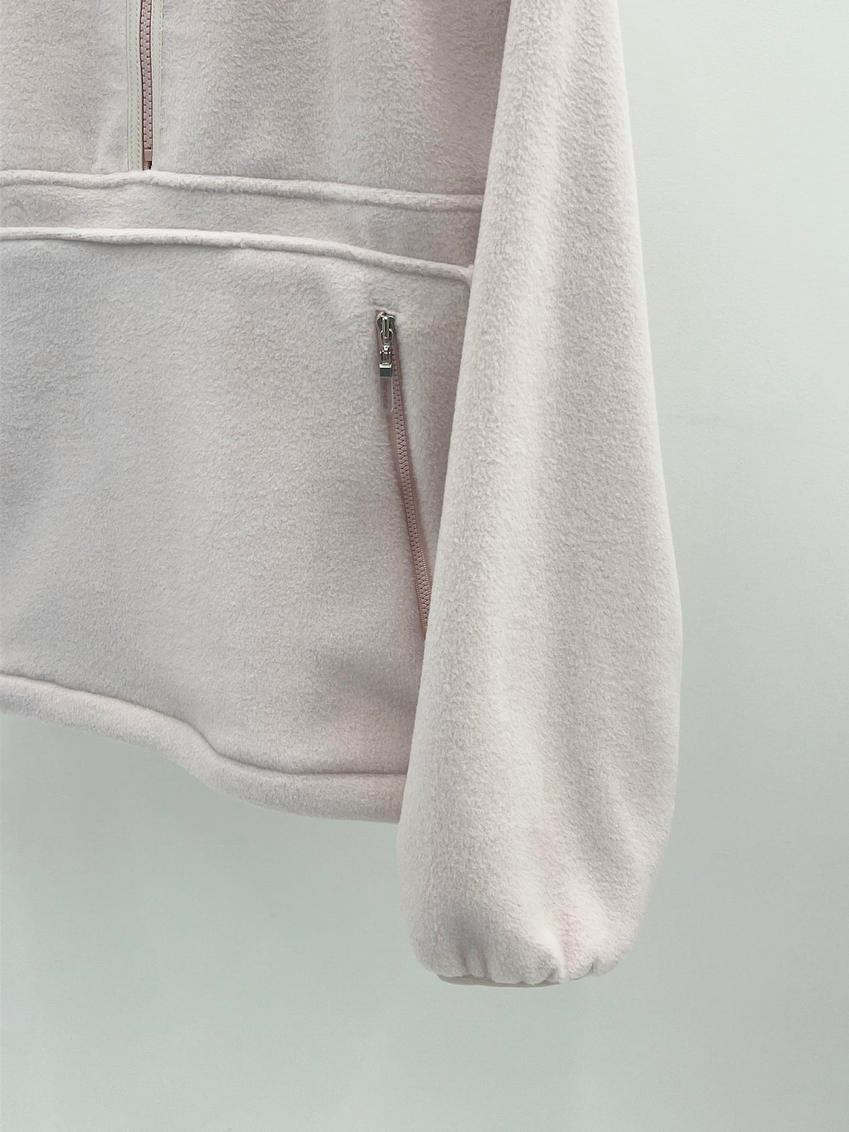 romy half-zip fleece jacket-3col