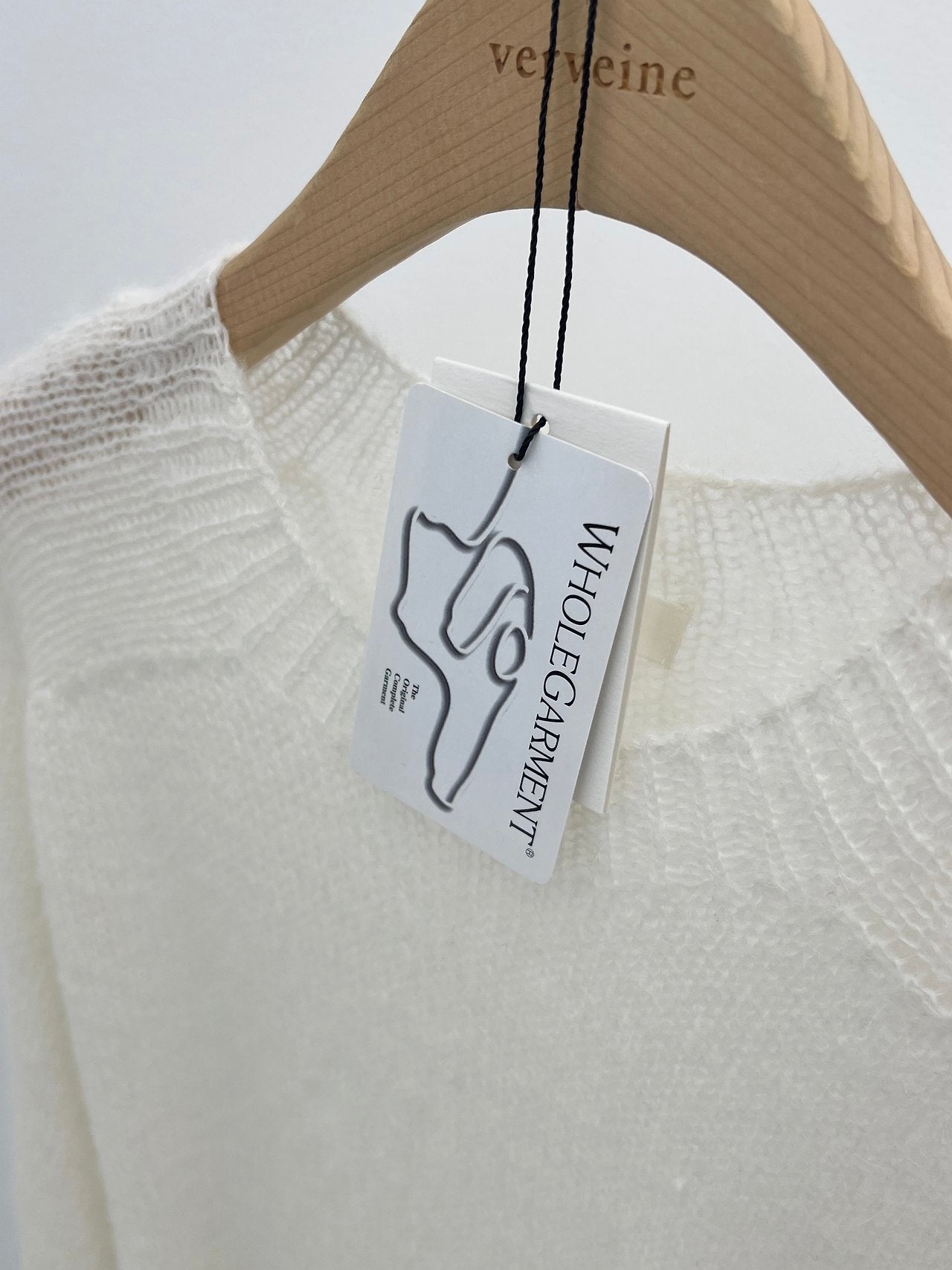 Row mohair balloon knit-2col