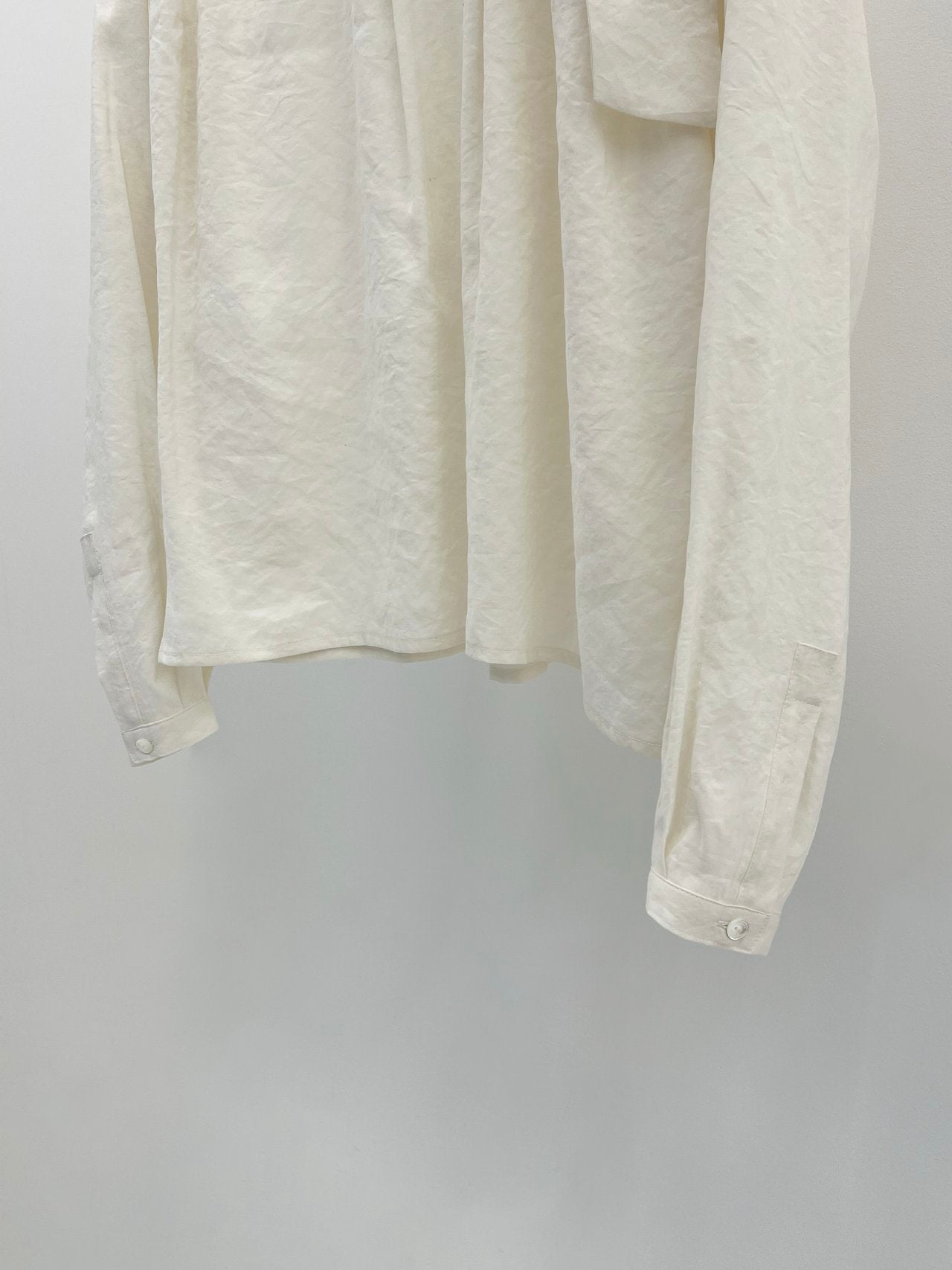 Ere scarf blouse-2col