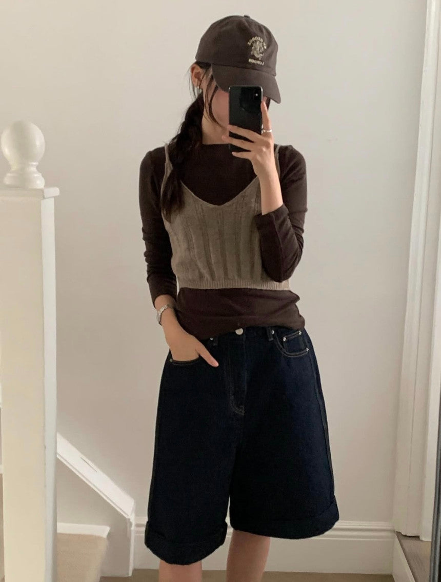 Cabra half denim