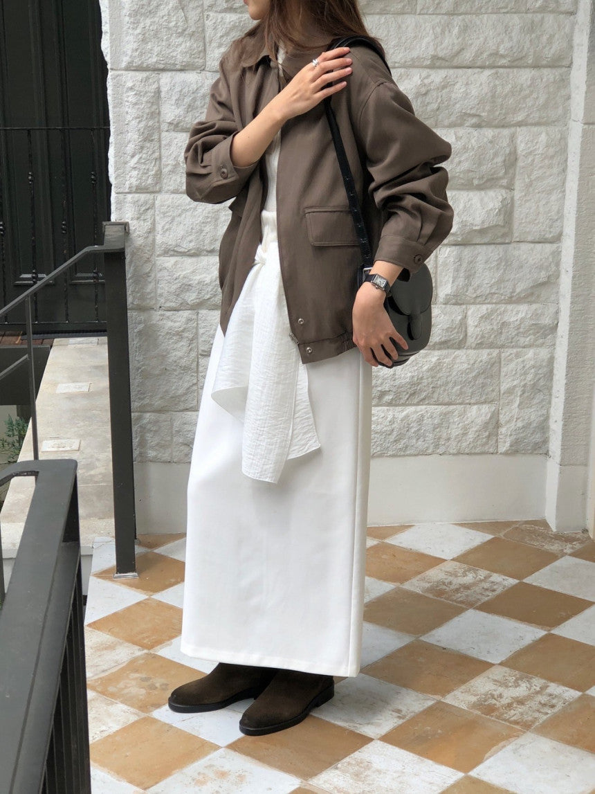 Fizt lyocell blouson-3col