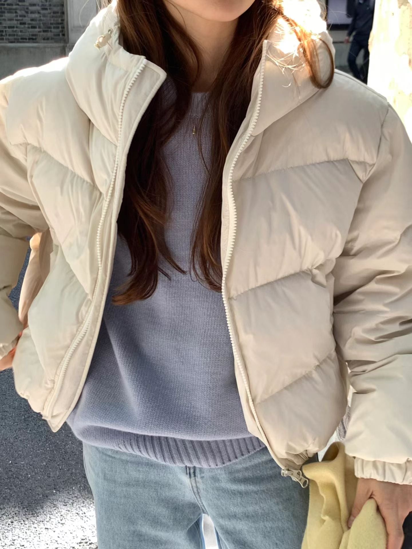 Ounce jane wool round knit-4col