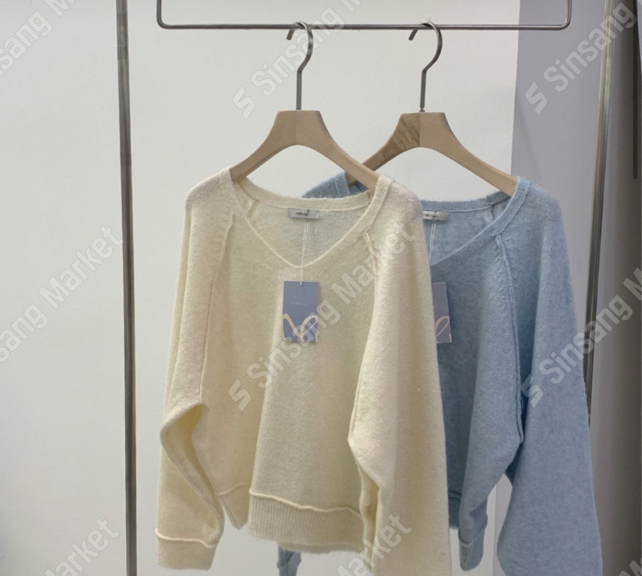 Sale sora即納 Reglan v knit