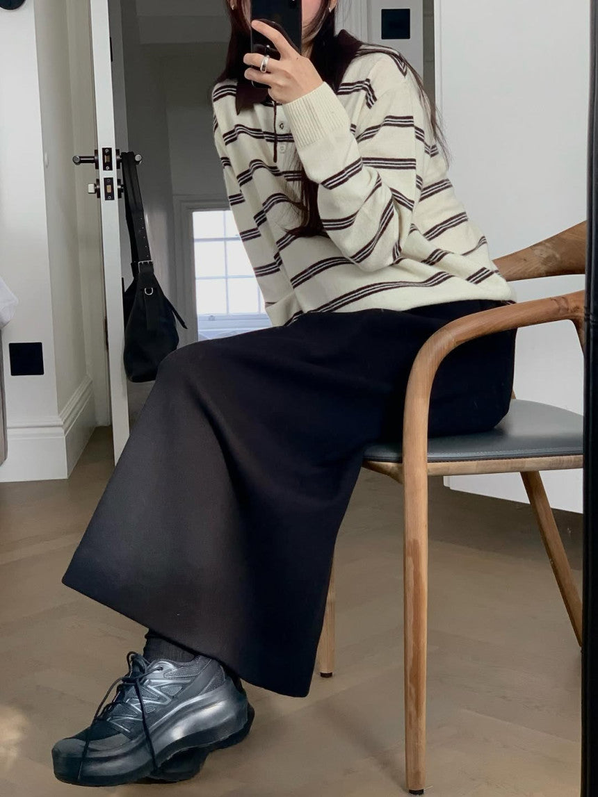 moment collar knit-3col