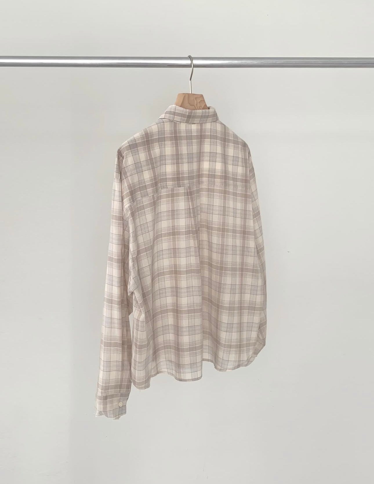 liter bruni check shirt