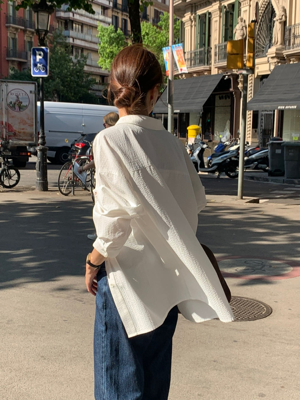 Mark shirt-2col