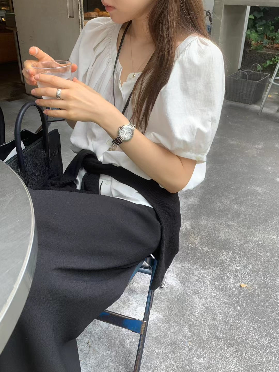s-即納 Ounce if maxi skirt