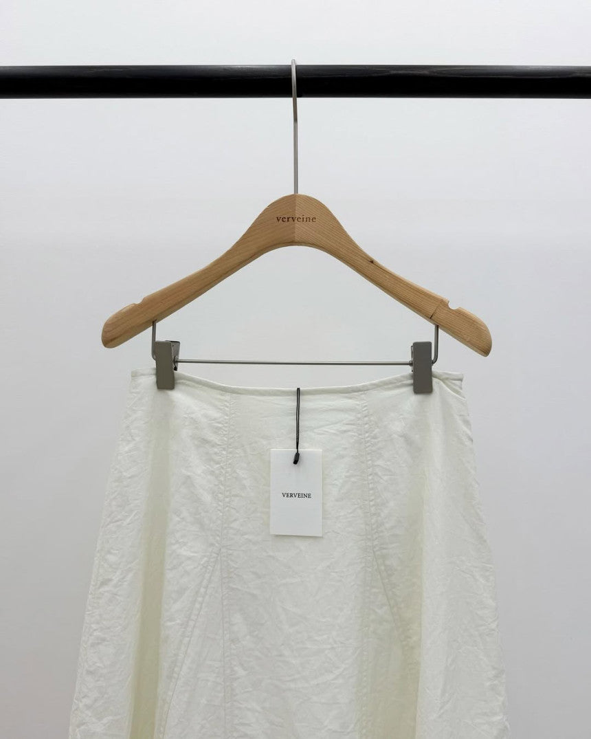 Valley line midi flare skirt-2col