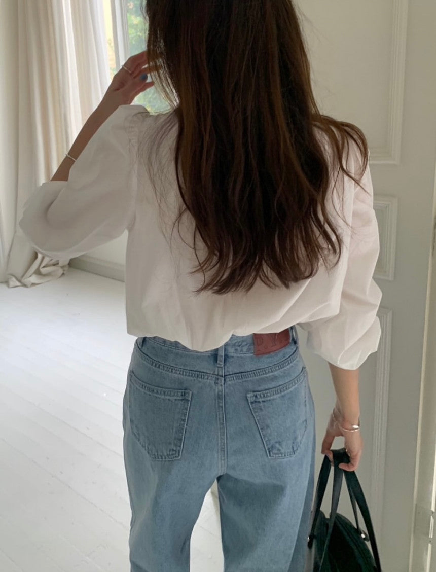 s 即納 Yarn wide denim