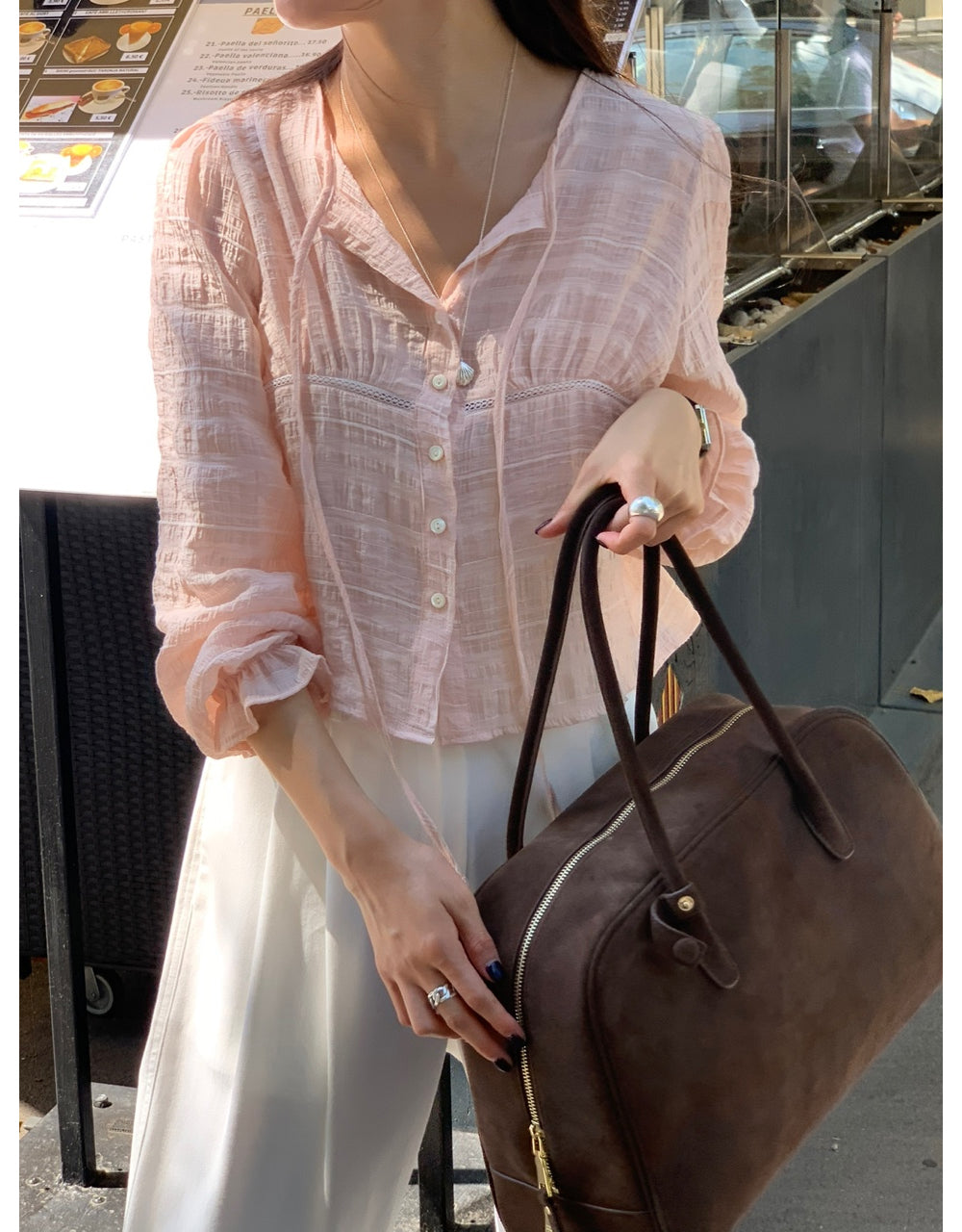 Switch blouse-2col