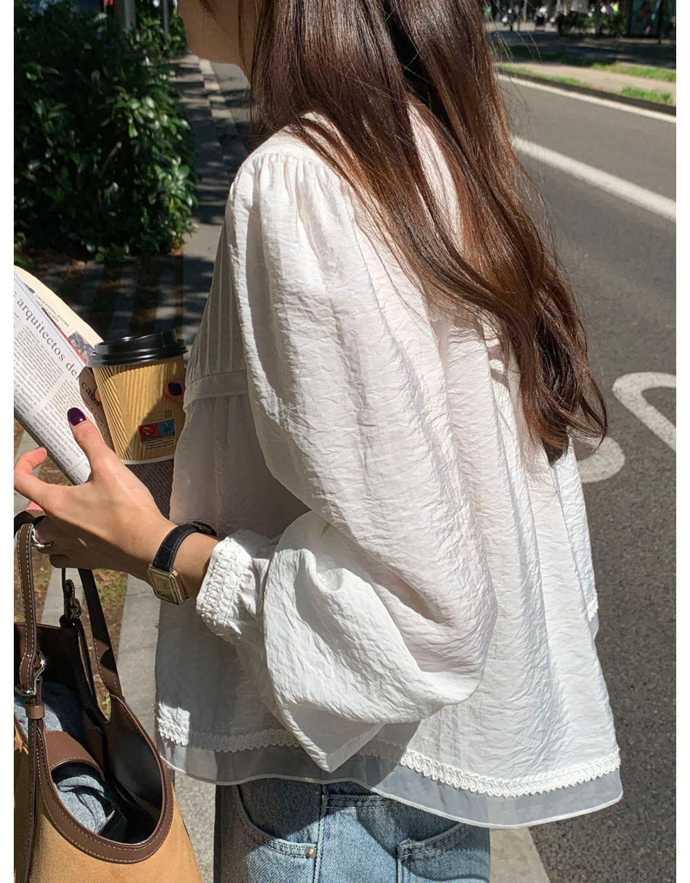 lounge blouse-2col